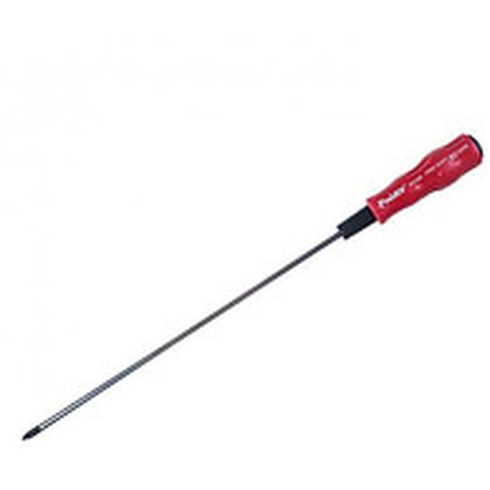 Прецизионная крестообразная отвертка ProsKit 89412B (#5x250мм.) с мягкой рукояткой