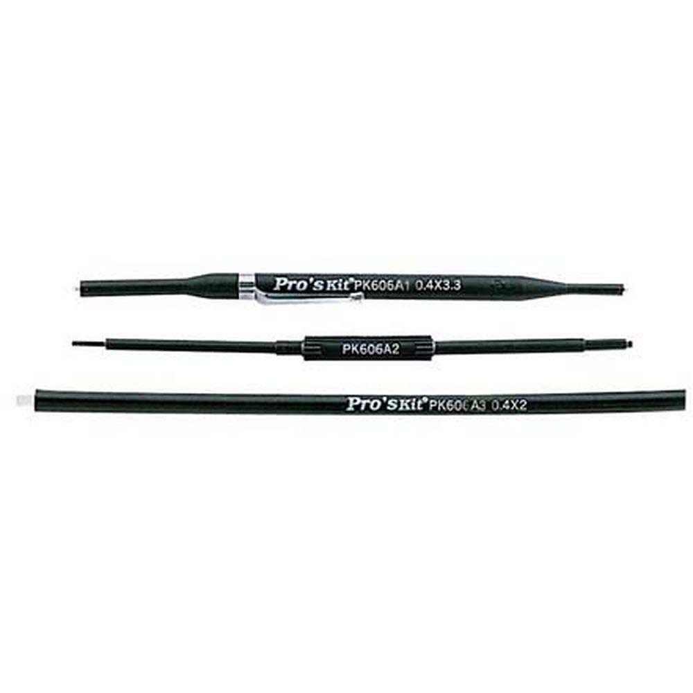 Набор антистатических подстроечных отверток ProsKit 1PK-606A