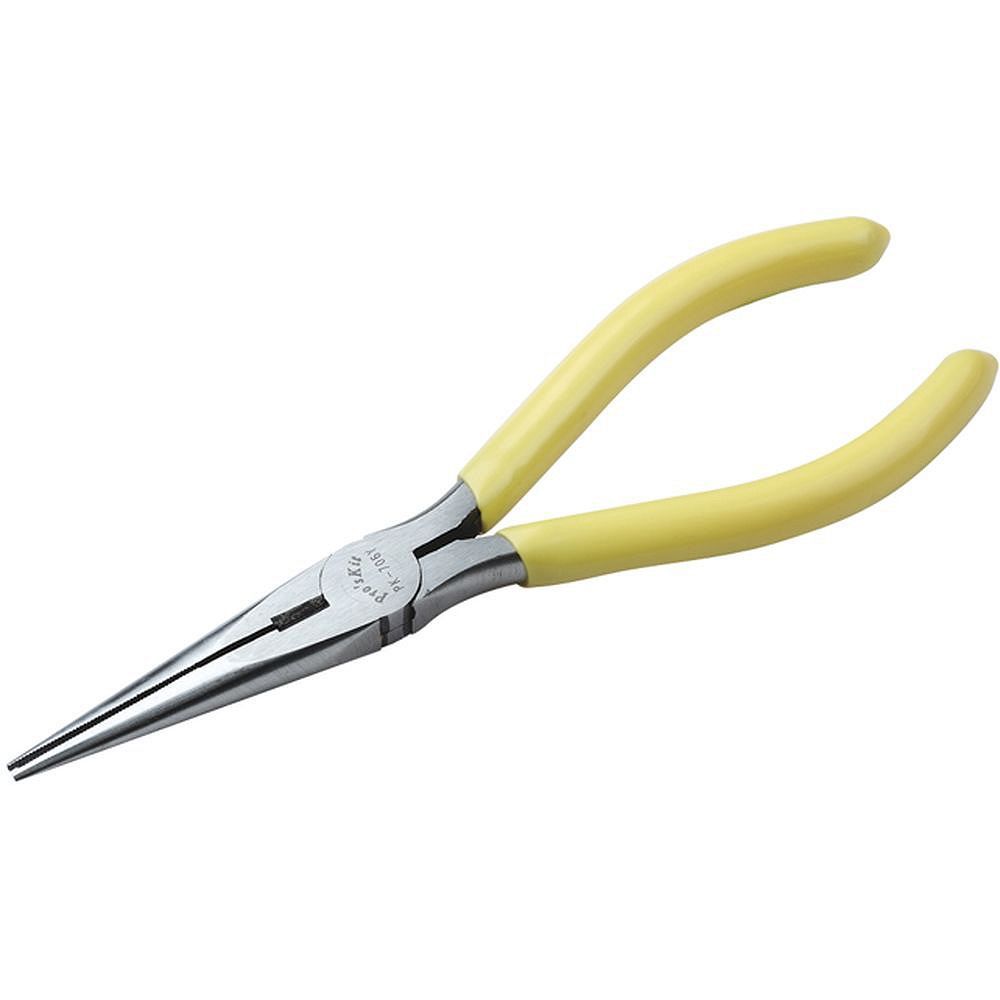 Длиногубцы с режущими кромками и возвратной пружиной ProsKit 1PK-706Y (160 мм.)