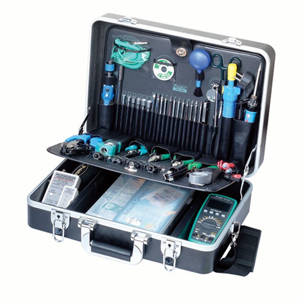 Набор инструментов ProsKit 1PK-938B для установки локальных сетей