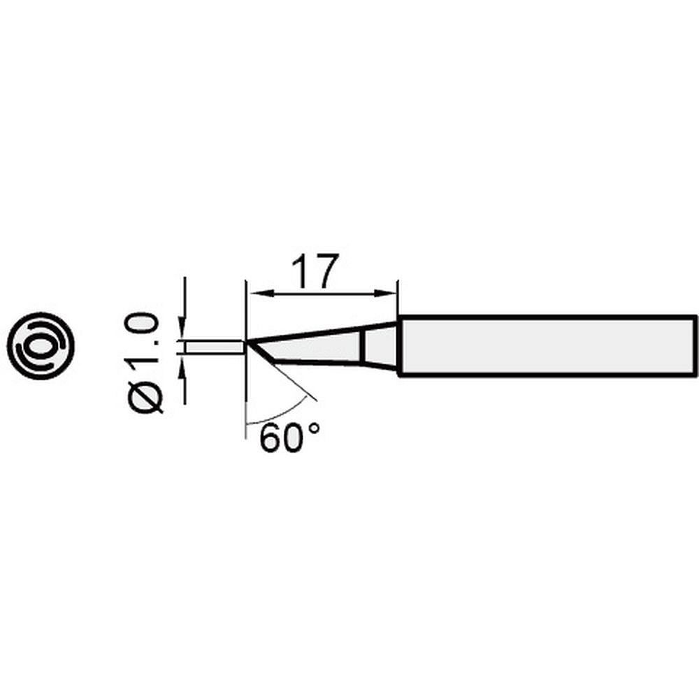 Жало для паяльника 5SI-216N-BC