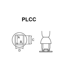 Насадка PLCC 9SS-900-O Proskit