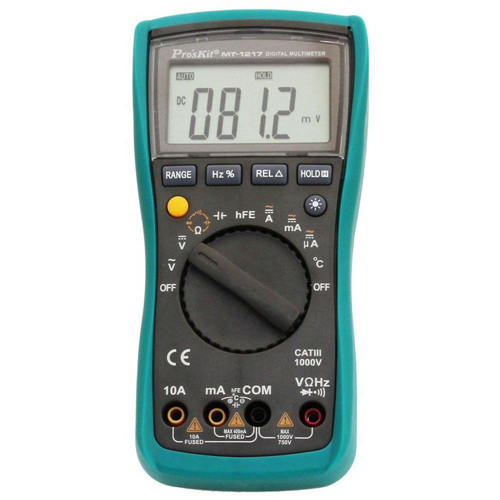 Цифровой мультиметр ProsKit MT-1217
