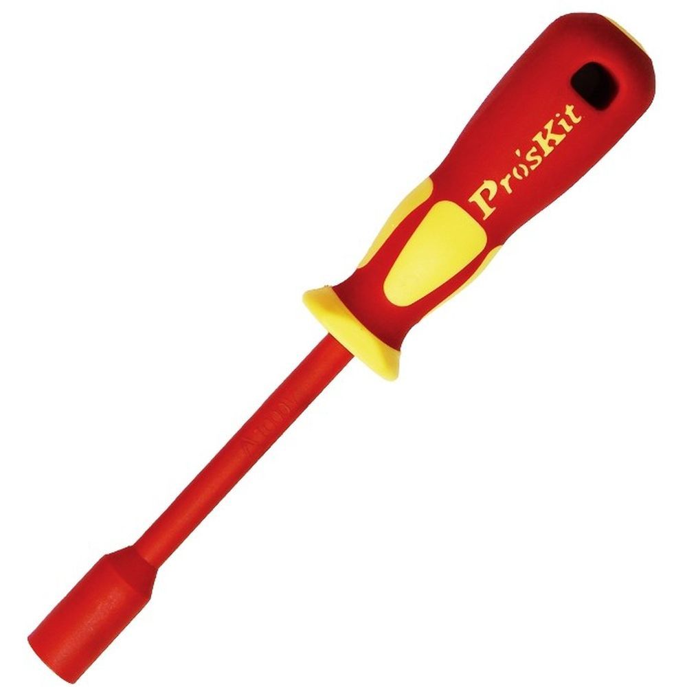 Отвертка диэлектрическая торцевая ProsKit SD-800-M12 M12x125 мм