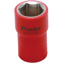 Изолированная 3/8 дюйма торцевая головка  Proskit SK-V313B 13 мм (1000 В - VDE)