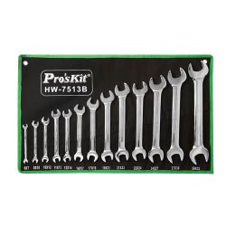 Набор ключей ProsKit HW-7513B (13 штук)