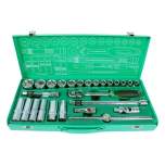 Набор гаечных головок с рукоятками Pro'sKit HW-42601M