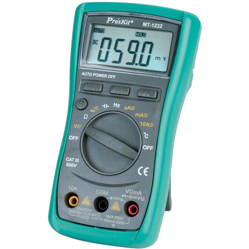 Цифровой мультиметр ProsKit MT-1232