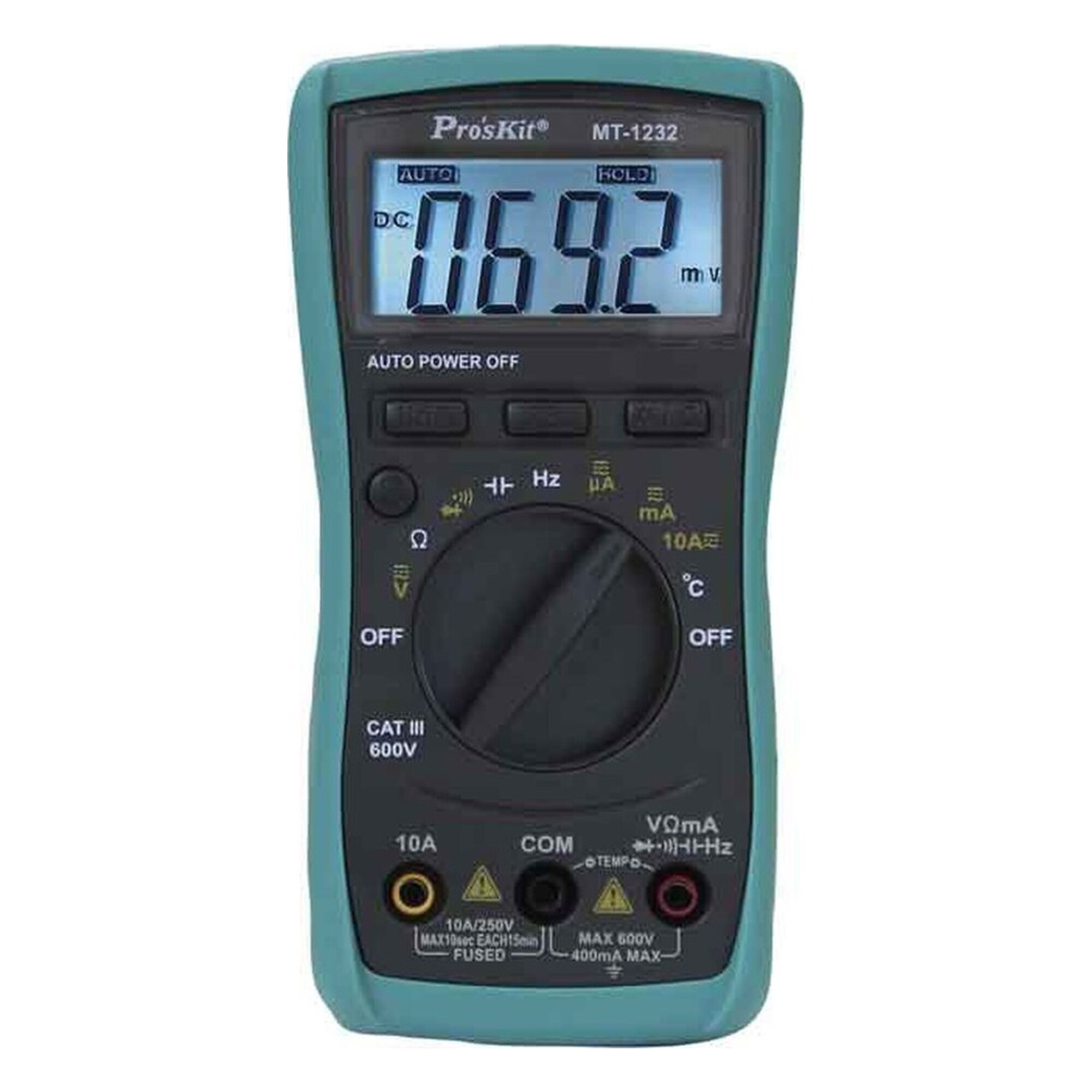 Цифровой мультиметр ProsKit MT-1232