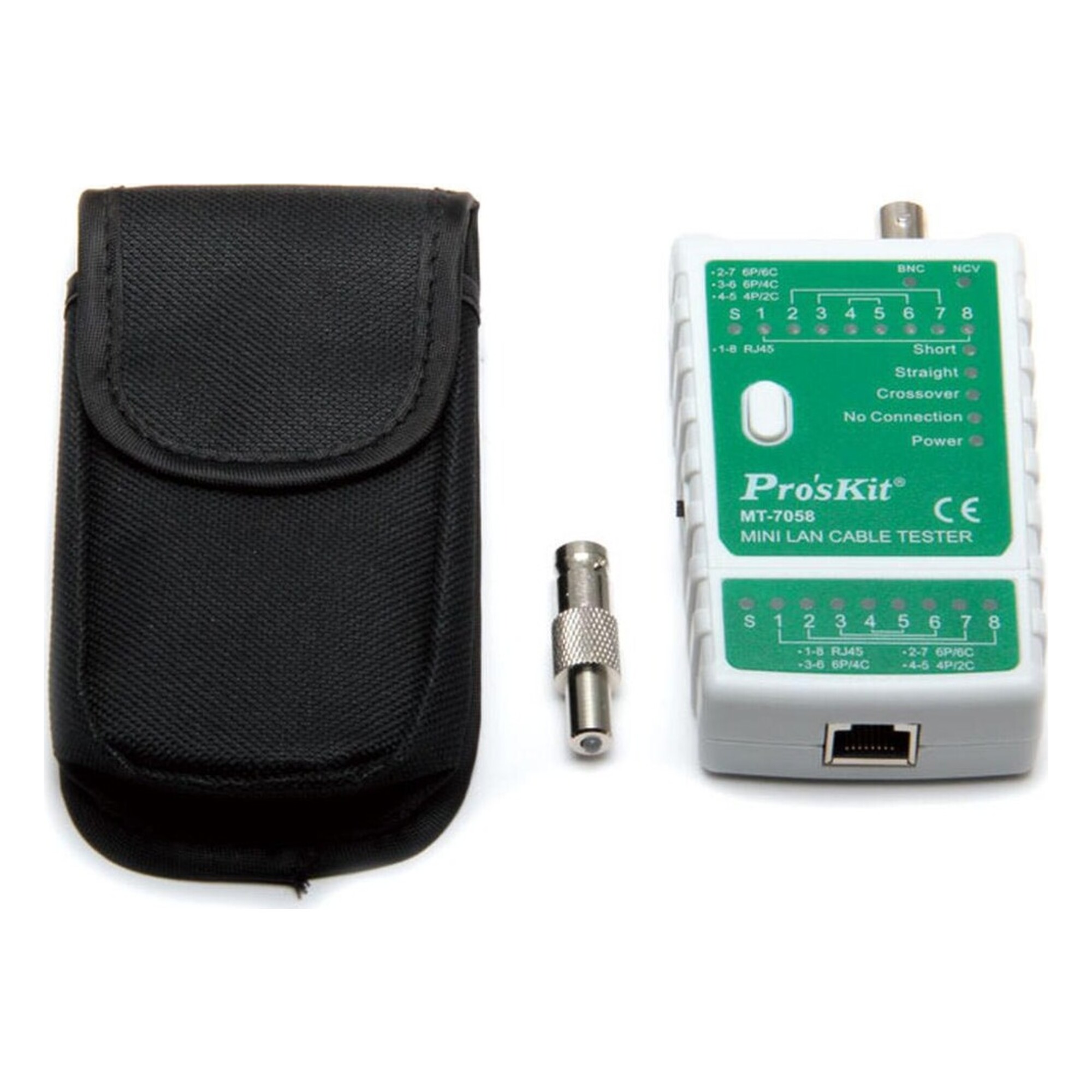 Тестер кабельный Pro'sKit MT-7058