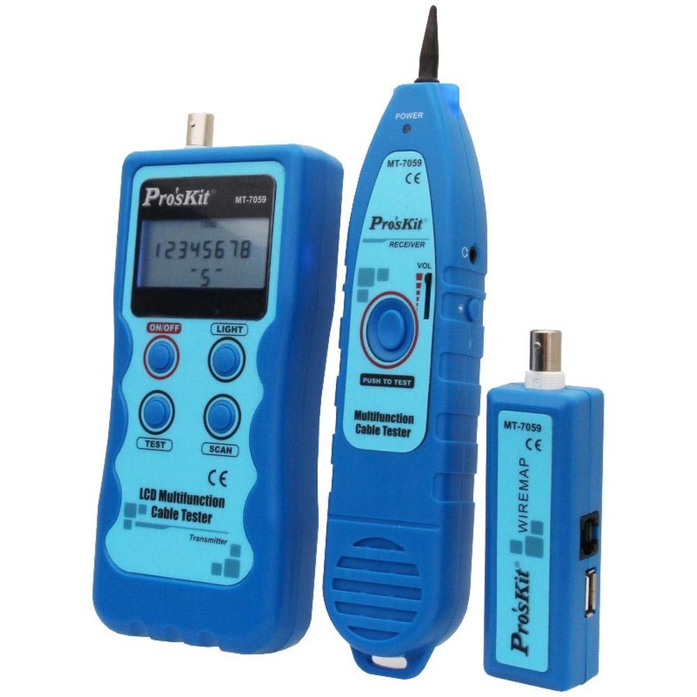 Тестер кабельный ProsKit MT-7059