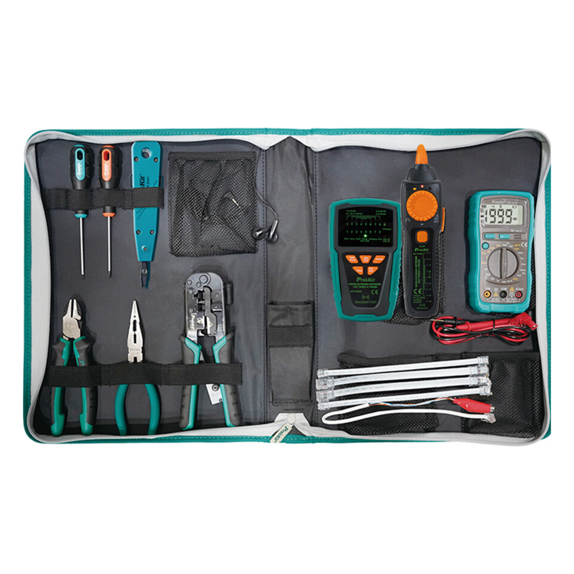 Набор инструментов для обслуживания LAN Pro'sKit PK-2629