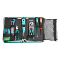 Набор инструментов для обслуживания LAN Pro'sKit PK-2636