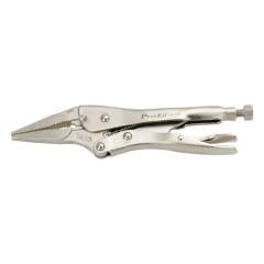 Длинногубцы зажимные Pro'sKit PN-378E