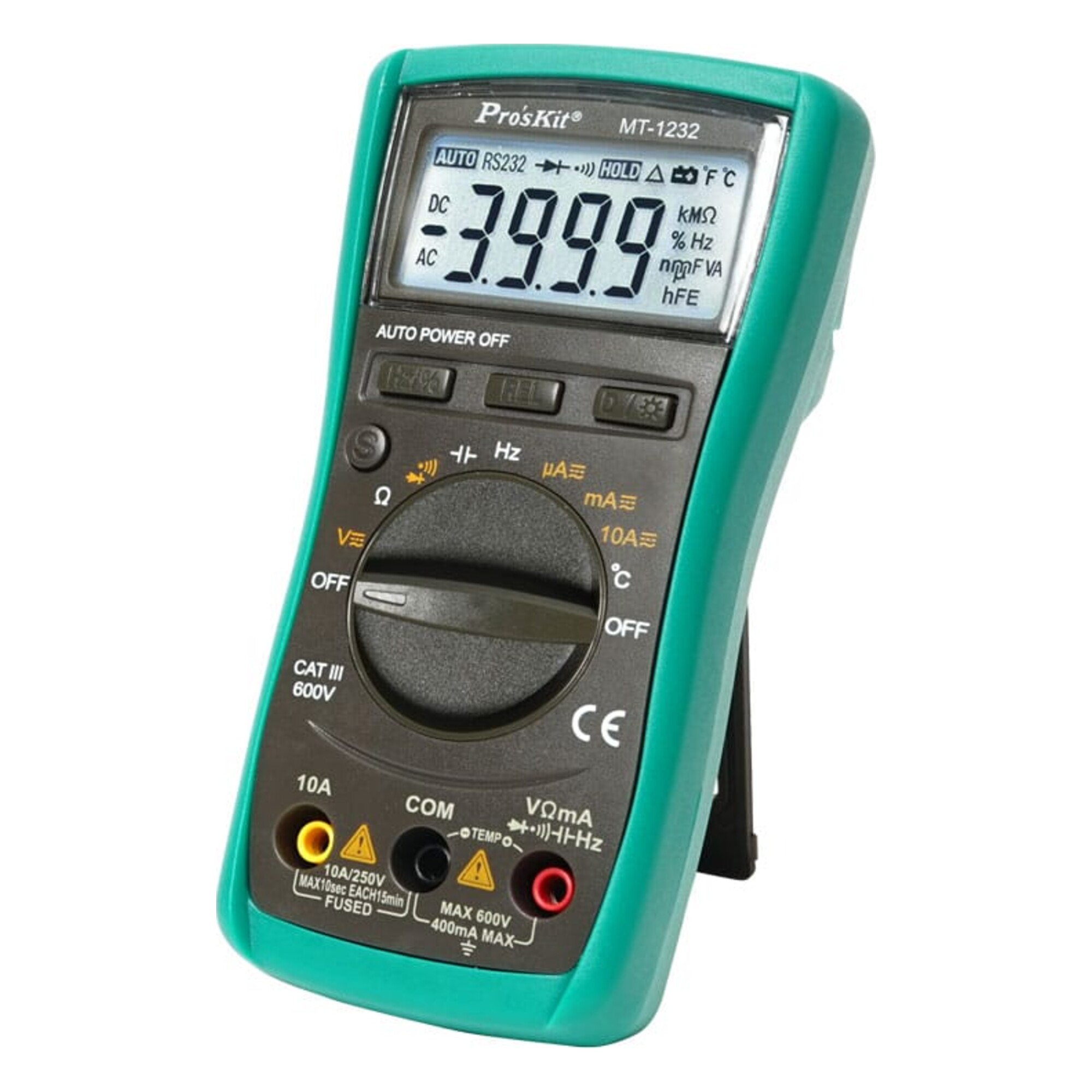 Цифровой мультиметр ProsKit MT-1232