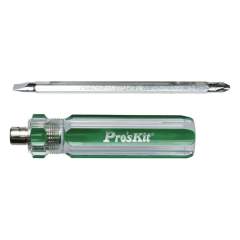 Отвертка ручная с двухсторонней насадкой Pro'sKit SD-5107D