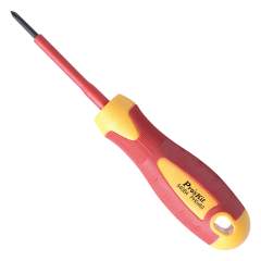 Отвертка диэлектрическая 1000В Pro'sKit SD-810-P0