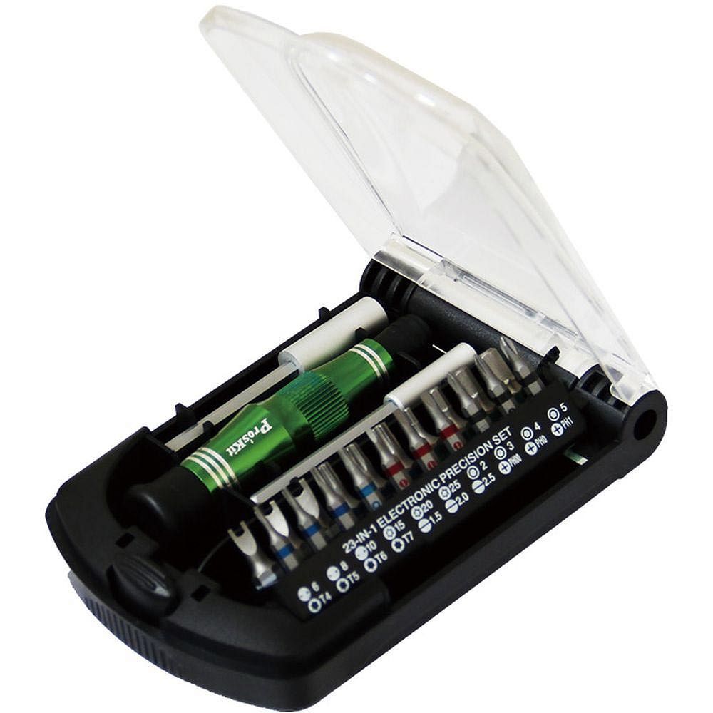 Отвертка ProsKit SD-9316 с набором бит