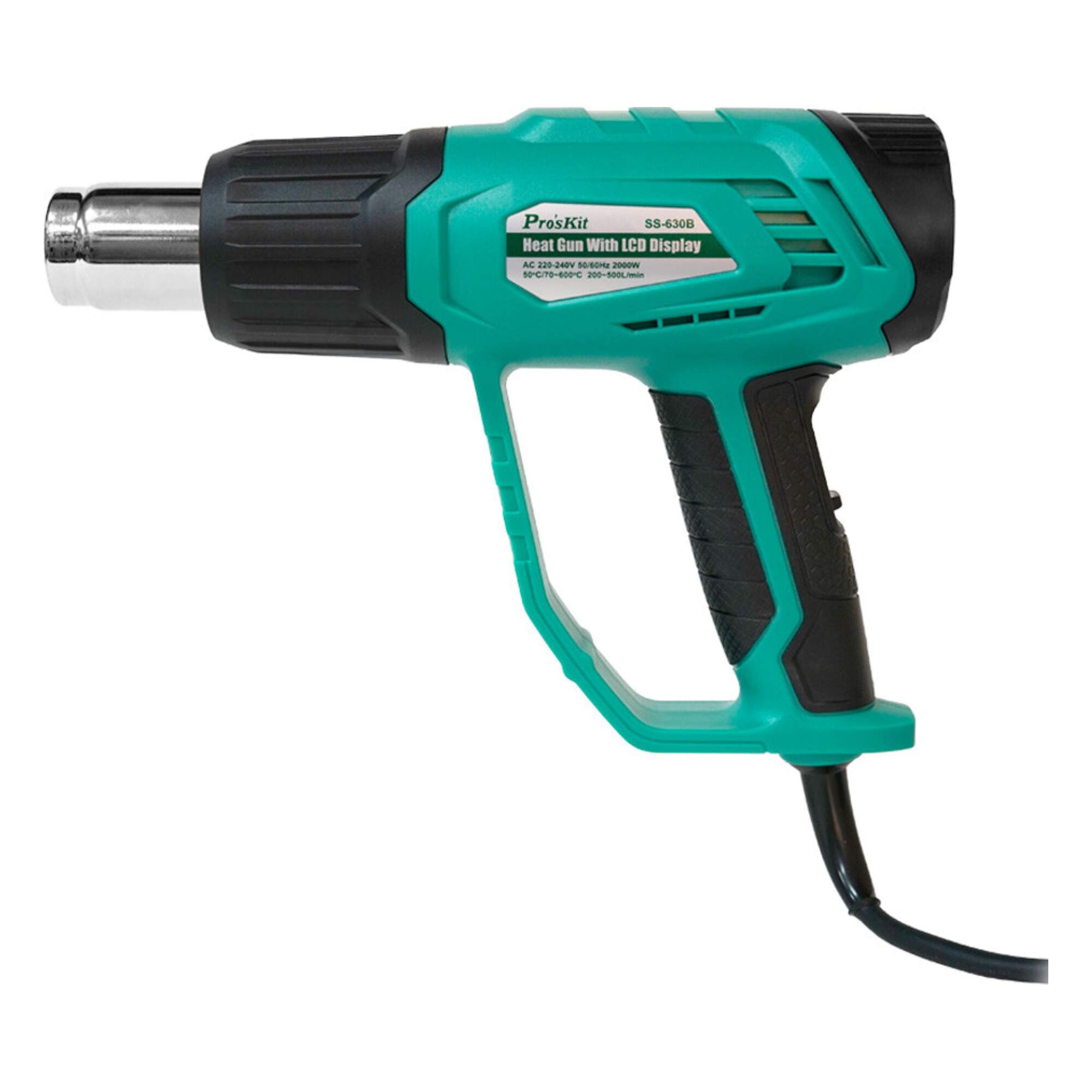 Термофен с цифровым дисплеем Pro'sKit SS-630B