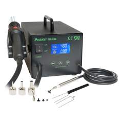Паяльная станция для SMD с вакуумным держателем Pro'sKit SS-956B